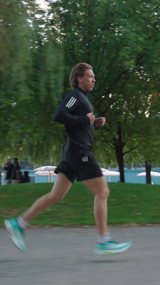 Running in my @adidas #adizero Boston 13 hits different. #ad 

Lightweight. Propulsive. Responsive.

It’s not just about the pace or distance. It’s about how I feel in them. Calm, clear, locked in. When everything goes quiet for a bit. That’s the part of running that keeps us coming back.

@adidasrunning #adidasca #adidaspartner