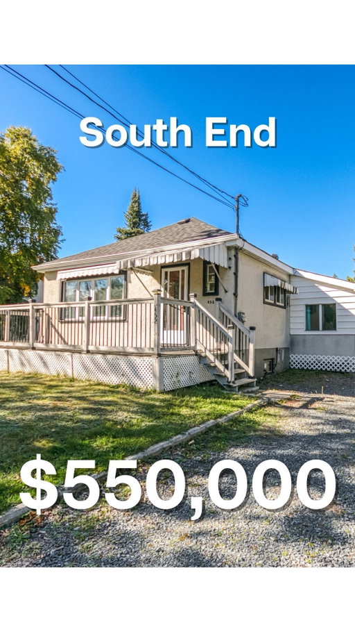 #JUSTLISTED 🎥 THE PERFECT SOUTH END HOME 😍

📍452 Arnold St, Sudbury
🏷️$550,000
⁣
⏩ Tour our team’s newest listing situated in the heart of the south end! Boasting 4 spacious bedrooms all on one level and an extra large lot, this is the perfect starter home for families looking to make a move to one of the city's most desirable locations!

📲 Like what you see? Send me a message to book your private showing today!
⁣
📧 tristan@lakecityrealty.ca⁣
☎️ (705) 920-6109⁣
⁣
#sudburyhomesforsale #sudburyrealtor
