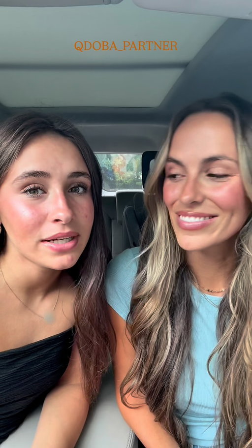 Debate settled: QDOBA is officially our new mother-daughter lunch obsession! Bold, fresh flavor we can build our own way!! 😍 #QDOBA_PARTNER #QDOBA