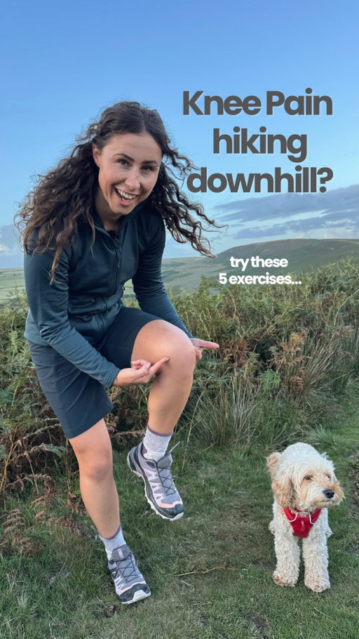 Do these 5 exercises before your next hike to SAVE your knees going downhill!! 🔖ad

I think this is THE best most asked question, “how can I help get stronger knees for hiking down hill?”Here are some of my favourite exercises I’ve been incorporating into my fitness routine, to help stay stronger for those down hill descent. 

Plus, you might have seen on my stories this week and in this video I’ve been rocking the @salomon X Ultra 360 Gore-Text Hiking Shoes from @blacks_online, which are my new fave obsession!! 🤩 I love the fit, colour and they are so supportive for such a lightweight shoe, especially going down hill ✔️I think they might be my new favourite hiking shoe, especially for abroad hikes when packing space is tight. Plus the quicklace feature is a game changer!! 

Let me know if you have tried or will try these exercises 🤗

⚠️ FYI: If you are suffering from an injury please see a physiotherapist for a fill assessment before starting any workouts or exercises. These exercises are for general aches and building strength 

#BlacksOnline #kneepain #wales #hikinggirls #fyp #bannaubrycheiniog #hikingadventures #shehikes