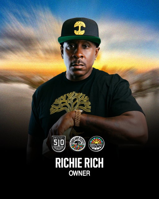 Let's Ride.

We’re proud to welcome Oakland legend @tharealrichierich to the Oakland Roots and @oaklandsoulsc ownership group.

From shaping Bay Area hip-hop to representing The Town worldwide, Richie has always been a voice for Oakland. Now, he joins us in building the future of Oakland.

We welcome RR to the Oakland Coliseum on 10.7 for a special halftime performance.

#OaklandFirstAlways