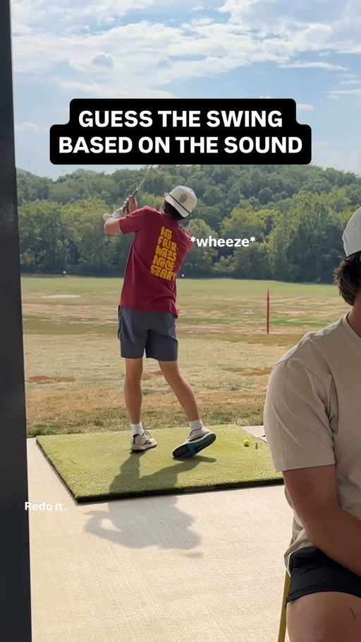 This has quickly turned into our favorite game at the ranch🤣

#golfranch #golfreels #golfclubs #golfswing #guesstheswing #golfers