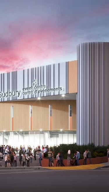 The first-look at the new Sudbury Arena was shared today which is scheduled to be built by 2028👀

What do we think?🤔 ⬇️