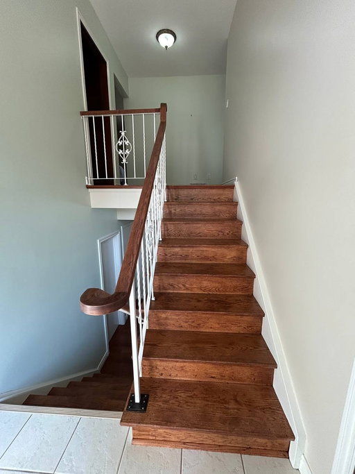Our team knocked it out of the park with this staining and interior painting! 

Give us a call today to book your free estimate 204-452-3633 📲

#winnipeg #manitoba #interior #painting #benjaminmoore #local #localbusiness #transformation