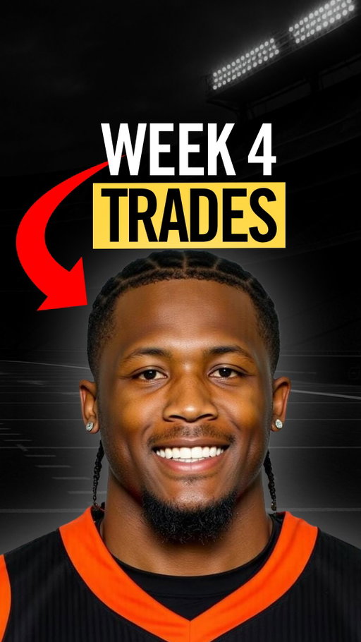🚨 8 fantasy trades to make before Week 4 hits

Start with TreVeyon Henderson.
He hasn’t popped yet…
But he just got a season-high in touches after Rhamondre fumbled twice.
So the breakout is coming.

Now sell Ashton Jeanty.
Top 10 in carries… but just RB32 in fantasy.
That O-line is killing his upside.

J.K. Dobbins? You want him.
RJ Harvey got the summer hype…
But Dobbins has scored 3 straight weeks and is clearly Payton’s guy.

Time to move Ricky Pearsall.
Yes, back-to-back 100-yard games…
But that’s with Aiyuk and Kittle sidelined.
When they’re back, the targets vanish.

Buy Chris Olave now.
No touchdowns yet…
But he’s leading the league in targets and finally gets a soft pass D schedule.

Tyquan Thornton?
He’s scored two weeks in a row…
But Rashee Rice returns Week 7 and Xavier Worthy is almost back.
That role’s about to evaporate.

Justin Jefferson is QB-proof.
Doesn’t matter who’s under center in O’Connell’s system — he produces.

But the final trade is non-negotiable…
Get rid of Tee Higgins before it’s too late.

#FantasyFootball
#FantasyFootballAdvice
#FantasyFootballDraft
#FantasyFootballTips
#FantasyFootballLeague