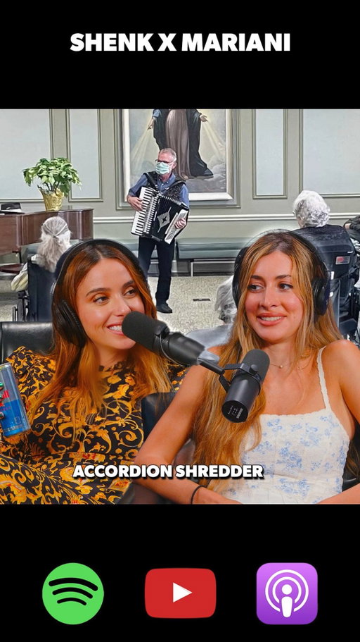 Go watch latest  episode of #SHENK w/ @criimarii 🪗