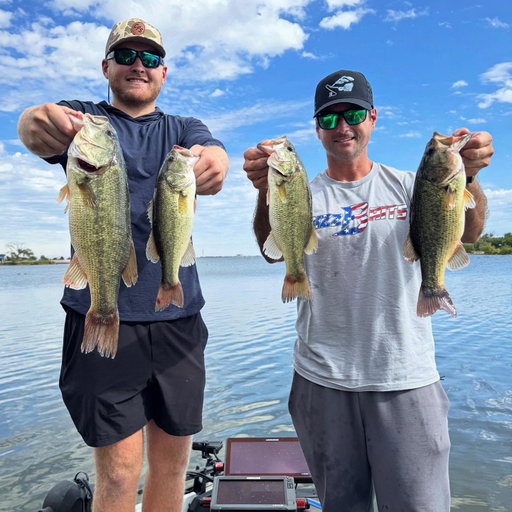 Swung 14 into the boat with @ben4anderson in a quick morning sesh. Fall fishing is heating up! 1 week left to grab some of the @bizzbaits Fall Fry Spinnerbaits!  #bizzbaits #bassfishing #largemouthbass #oklahoma #outdoors #lowrance #nitroboats #monstermarinelithium #monsterbass #fishing #largemouth #smallmouthbass #basspro