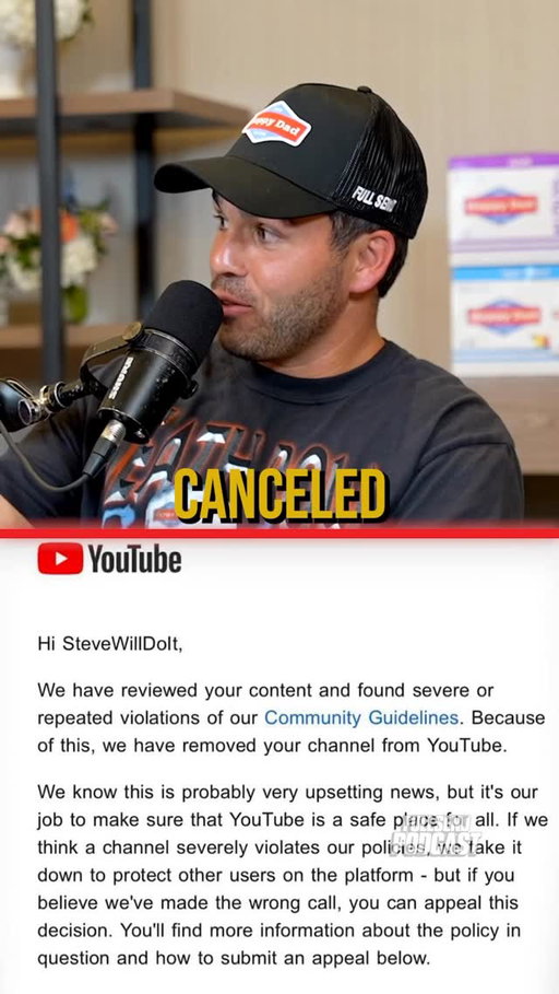 Google admitted today that they censored YouTube Creators at Biden’s request