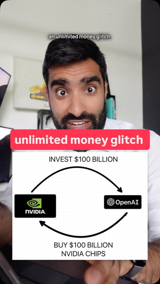 Nvidia’s unlimited money glitch