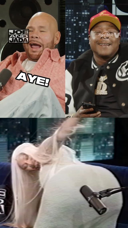 @iamcardib kept it fun when she gave the guys a early listen of Bodega Baddie 🤣🤣