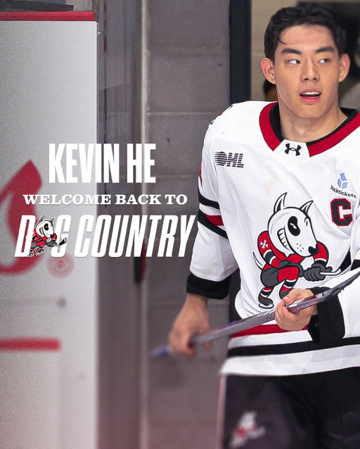HE. IS. BACK. 

#DogCountry