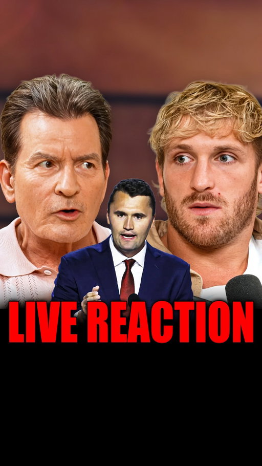 Charlie Sheen found out about Charlie Kirk’s assassination LIVE on Joe Rogan…

#loganpaul #charliesheen #charliekirk #impaulsive