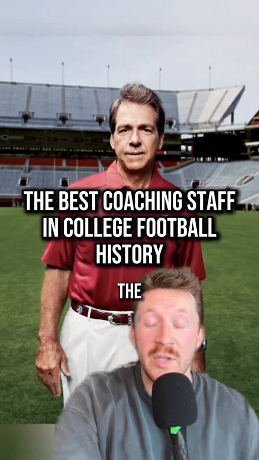 The 2015 Alabama coaching staff deserves a documentary 😳🏈

*Edit: this isn’t the entire coaching staff from 2015 but certain people 

#cfb #collegefootball #football