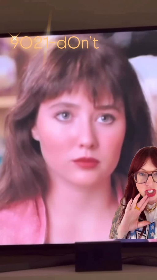 I love TV show/Movie makeovers and the complete lack of understanding of how colour works. This is why my blonde was orange in the 90s.