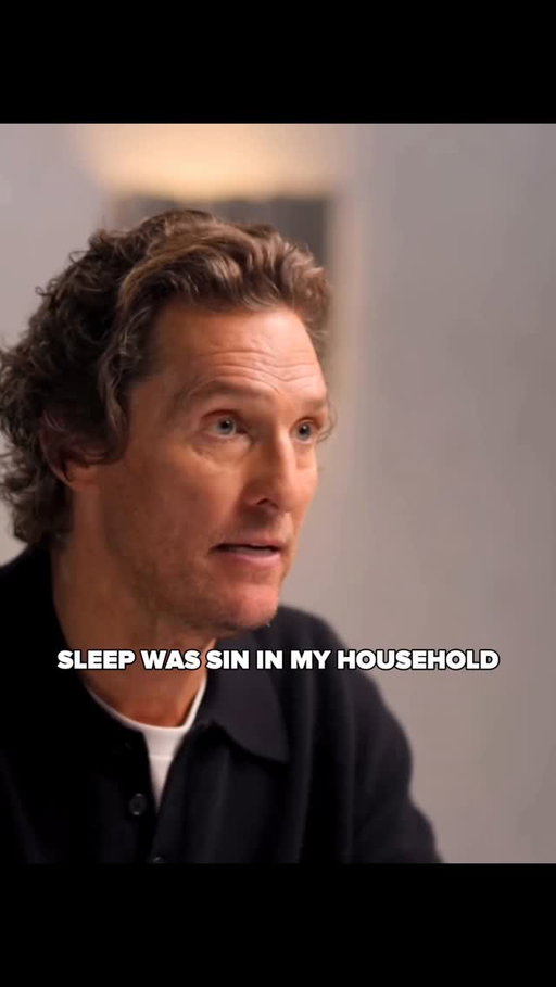 Hustle, hustle, hustle.

Podcast: @thediaryofaceopodcast @officiallymcconaughey @steven