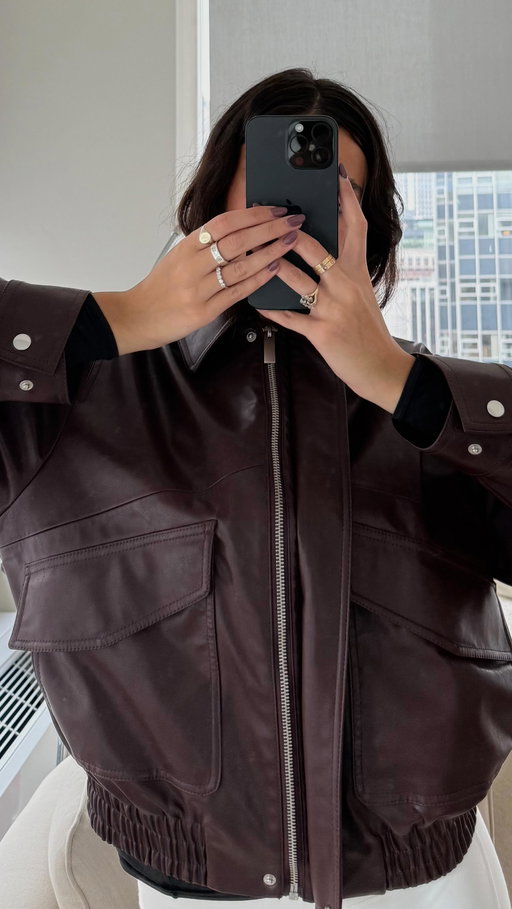 @hm new A/W25’ collection drop is insane! I found my new favorite fall staples for my wardrobe 🤎 #ad