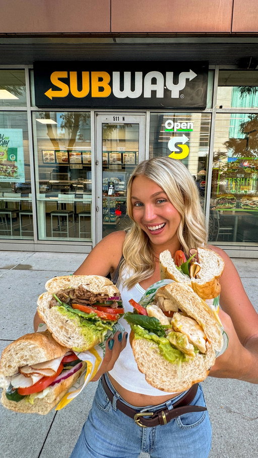 College football season means my favorite excuse to fuel up with @Subway. The Turkey & Ranch Delite from their Fresh Fit® Menu is officially my new game day MVP 💪✨ #SubwayPartner