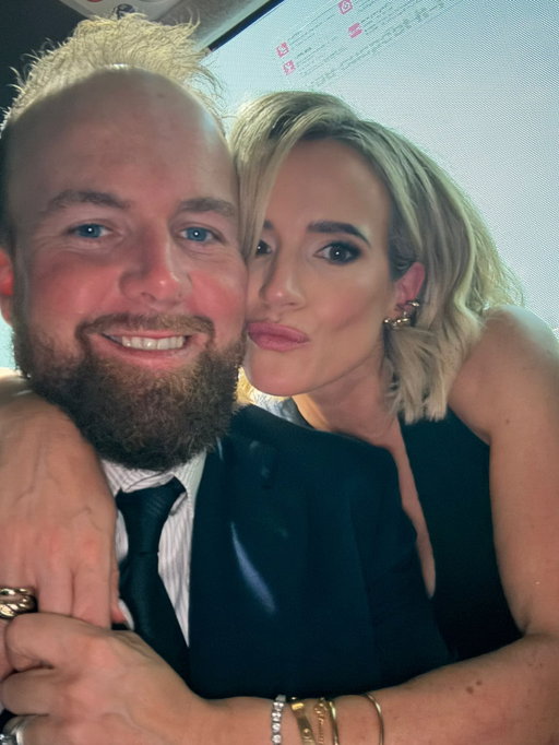 Ryder Cup gala @wendyirislowry ❤️
