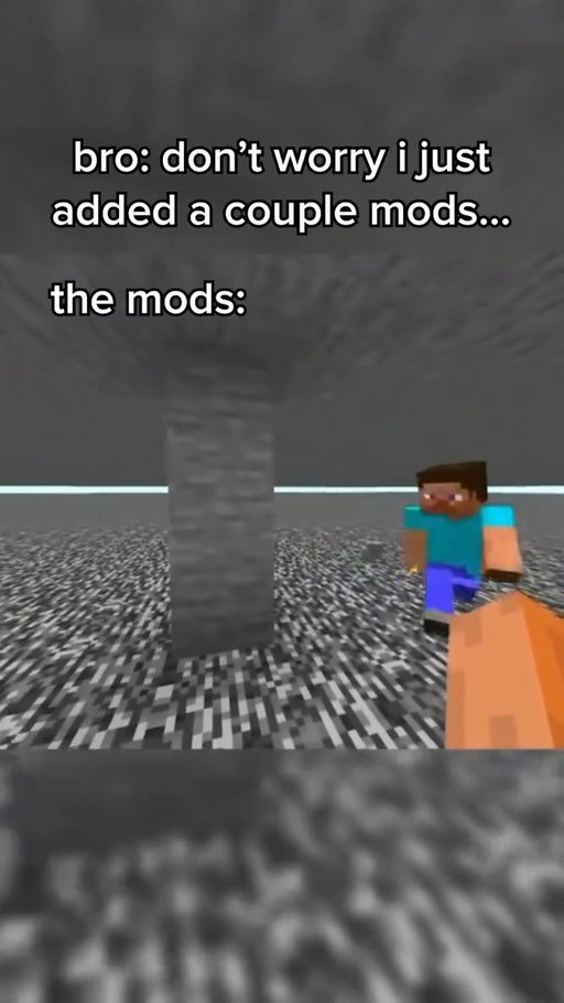 When Bro Decides To Add Mods To The Server… @concordeeducation #minecraft #minecraftserver #gaming #gamingcommunity #minecraftcommunity #minecraftmods #minecraftbuilds #minecraftmeme #minecraftdaily #minecraft