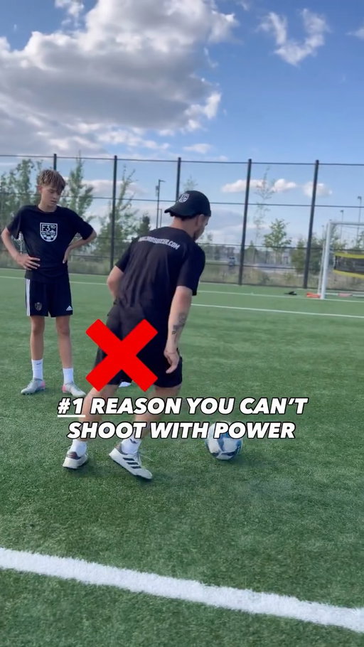 Number 1 reason you can’t shoot with power? 

Your follow through! 

Take a look at the details on how to love your follow through! 
✅Last two steps explosive! 
✅Swing through the ball, 
✅lean forward land forward 

For more tips .. you know what to do 👉 @final3rdsoccer 

Do you want to improve your game? Join our weekly clinics where we focus on individual development! Give you maximum reps! And give you maximum feedback and coaching in the session to improve over your game! 

Final3rdsoccer.com 
416-700-4189 
Info@final3rdsoccer.com

#soccer #soccertraining #football #soccerpractice #spccercoach #soccertraining #soccerskills #footballskills #footballdrills #footballpractice #footbalcoach #footballtraining