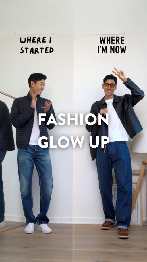 Fashion changed my life! 

Dressing well was never my #1 priority for most of my life, until one day during COVID, I finally decided to make a change and invest in how I present myself to the world. 

It turned out to be the perfect time to learn and experiment with my clothes, my body, and my style until I felt confident enough to stop wearing Patagonia jackets. It’s still a work in progress, but better than where I started. 

I realized that experimenting is the only way to develop your style, and a big part of that is trial and error. You have to put yourself out there in new outfits, even in front of friends, family, and coworkers. It can feel uncomfortable at first, but over time you start to build confidence you didn’t have before and your style slowly improves. 

Dressing well has elevated my life in so many ways, and I want to share that feeling with you all of you! 
—
Shirt: @uniqlousa
Denim: @therealmccoys.jp
Belt: @uniqlousa
Shoes: @clae
Watch: @seikowatchusa
Fragrance: @parfumsatori_official
Frames: @jins.usa
Necklace: @loupn_collection
Jacket: @commonmarketstores
Bag: @postarchivefaction
 #mensfashion #mensstyle #glowup #patagonia #styling