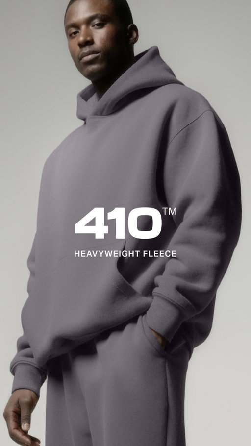 Oversized. Elevated. Engineered to last. ⁠
⁠
410™ GSM Fleece lands 9.24.25.