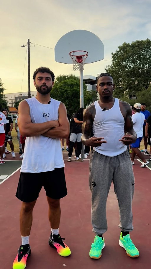 Toronto Raptor JAMAL SHEAD vs Park Hoopers DROPS TOMORROW!!! 3pm est 👀