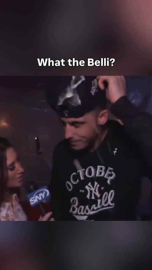 “That’s the best feeling right there” -Cody Bellinger

#Yankees