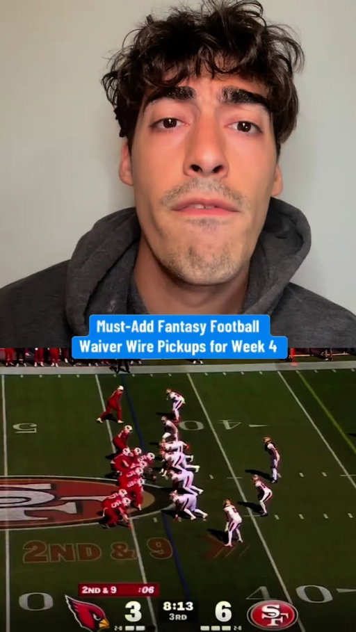 Waiver wire picks for fantasy!! #nfl #fantasyfootball #fantasyfootballadvice #fantasyfootballtips #nflfantasy