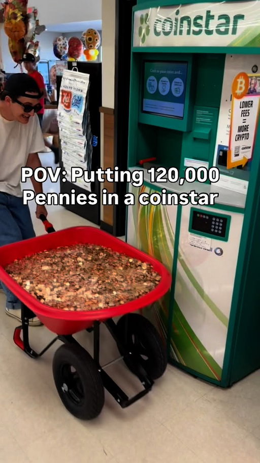 Follow me for a rare penny @scoooterjones
