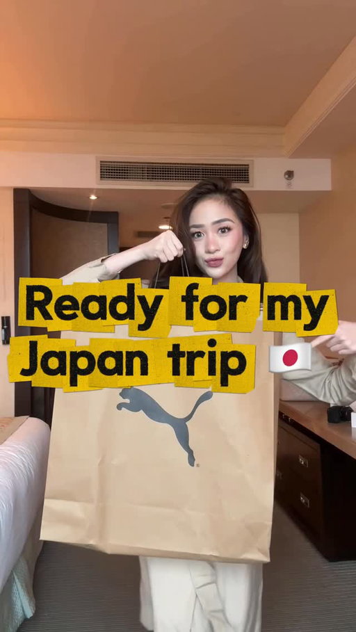 Flying to Japan soon! 🇯🇵 Is it my first solo out of the country trip? 🤔

Am I really ready? Fashionably ready, I guess (???) My outfits are ready. 😂 including my newest @pumaphilippines #PUMAxROSÉ pair. Did I get the PUMA Speedcat Ballerinas or Puma Speedcat Sneakers from the PUMA x ROSÉ collection? 🩰👟 

Tbh, I’m not ready. Then again, are we ever truly ready for anything? We keep waiting for the perfect time but tbh, things only start happening when we choose to move even if we don’t feel ready. 

I’m slowly learning to take that leap of faith, to push myself toward the things I’ve always wanted but kept putting off because I thought I wasn’t ready. Honestly wtf so much time wasted!! Giiirl 🤦🏻‍♀️😆 We only get so many years in this lifetime, and look it’s already almost Christmas! Merry Christmas! Haha 

So go & free yourself from the worries! Go where you want to go & do whatever makes you happy 🤗

I’d rather be 50-50 on anything than 0 🥳
At the end of the day, experience is the best teacher & any experience is a step closer to where you’re meant to be. ✨