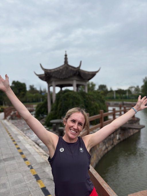 Ni Hao LET THE PONIES RIDE! 

🐎🐎🐎🐎🐎🐎🐎🐎🤠

I’m checking my cinch, because tomorrow the Canadian women’s eight is taking me for a rip down the track at the World Rowing Championships! Catch us in Lane 1 at 10:05am local time. Get those cowbells out and cheer as loud as you can— we can hear you!!! 

I’m grateful for those who have supported me to have this opportunity to race at my 8th senior world championships. I didn’t think I would be here this time last year, but a few people helped me re-write the narrative in my head about what my life “should” look like. Thank you Izak, for going along with my chaotic life choices… I promise we will take a honeymoon one day. 

Thank you to those friends and family who didn’t say I was crazy to my face, and to my federation who made a pathway for a return. 

Finally, thank you to Jane Roos and CAN Fund. The work you do on behalf of athletes goes so much further than just filling the funding gap. You give me confidence to write my own story!