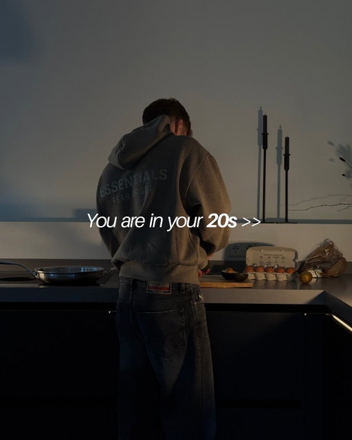 Your 20s are one of the most important chapters of your life, because the choices you make now will echo for decades to come. 

This is not the time to play small, to wait until everything feels safe, or to let excuses hold you back. 

This is the time to build yourself, to put in the work, and to shape the person you want to become.

Too many people spend their 20s waiting for the “right time,” but the truth is there is no perfect moment to start.

There is only today, and what you choose to do with it. 

The habits you form in these years will become the foundation for everything that follows, your health, your wealth, your relationships, and the opportunities you create for yourself.

Stop waiting for tomorrow, because tomorrow quickly turns into months and years. 

The best time to start was yesterday, but the 
second-best time is always right now. 

Don’t waste this chapter of your life. 
Use it to become the strongest, boldest, and most disciplined version of yourself.

#motivation #lifestyle #selfimprovement #inspiration #selfdevelopment #takingaction #mindset #growthmindset #workout #work