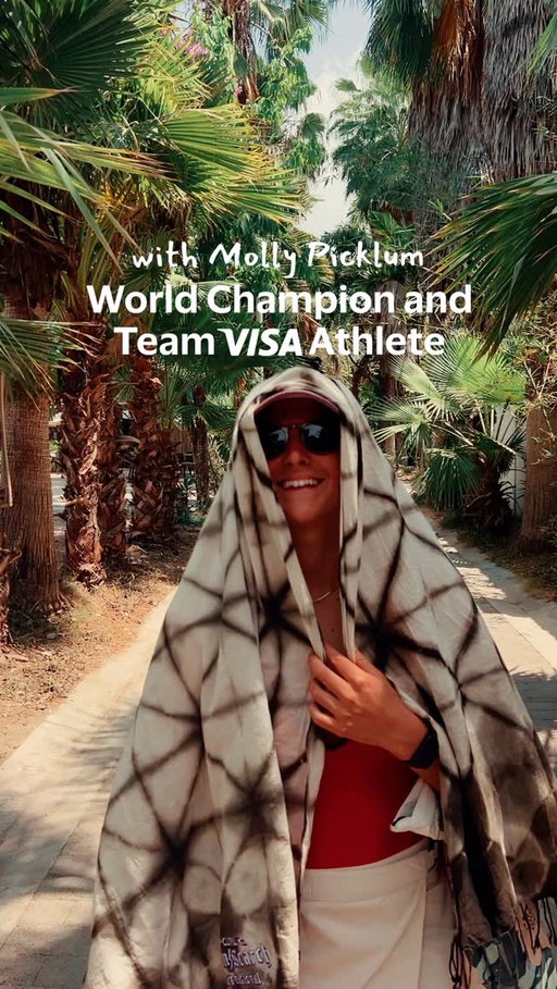 From beach breaks to café culture,
World Champion and Team Visa athlete @picklummolly takes us through the flavours of South Africa.

#TravelWithVisa