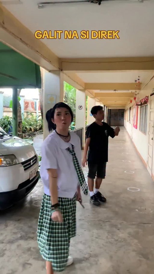 Pati pagdidirek parang mangbabangas eme