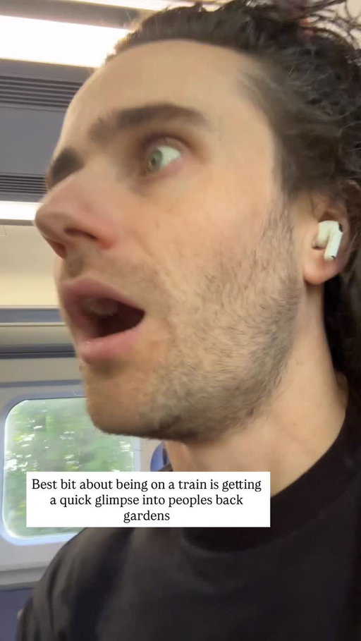 Trains and gardens