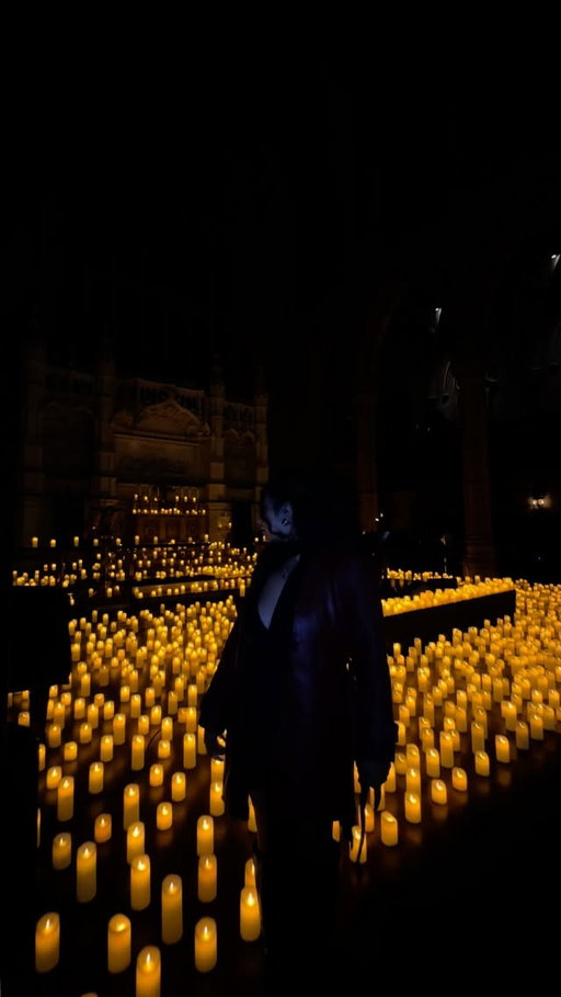 It’s official: Autumn girl era has started at Candlelight 💛🍂