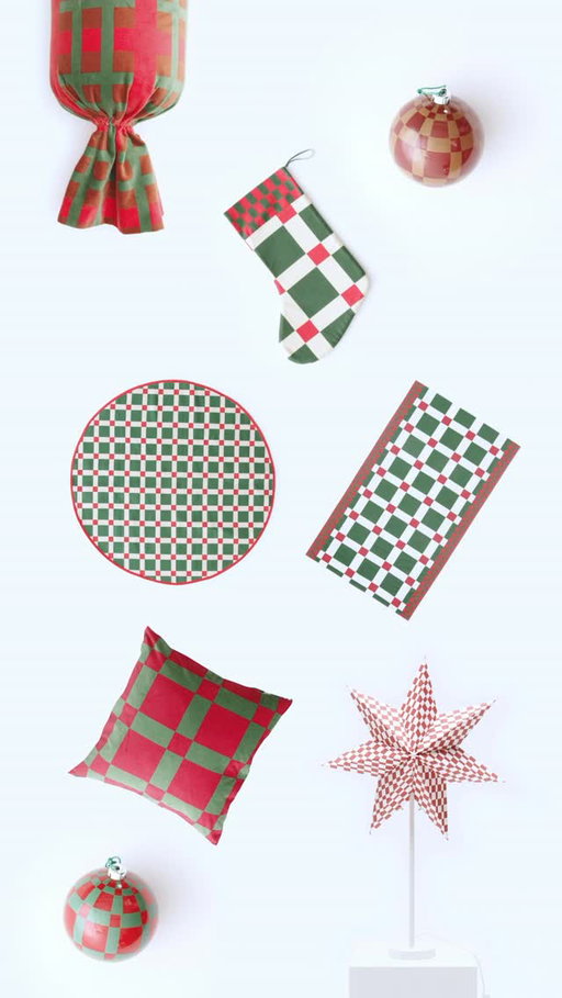 Bringing the joys of holidays to life
 
We’ve teamed up with Swedish cross-disciplinary artist Evelina Kroon for our VINTERFINT collection to merge classic rituals with modern interpretations.
 
Known for her graphic punch and bold colours, Evelina’s vibrant patterns give tradition a fresh twist during the festive season.
 
Available in stores soon, please check with your local IKEA for more details.
 
#IKEAxEvelinaKroon #VINTERFINT