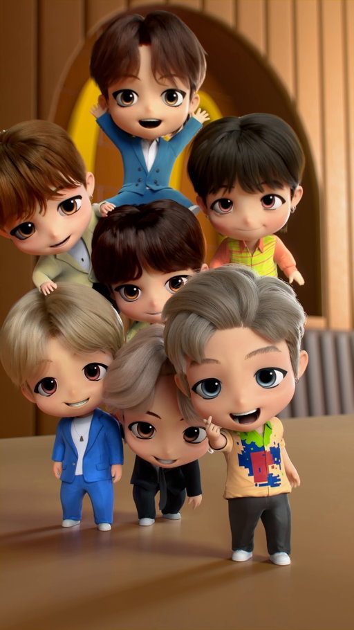 SCREAMING CRYING FREAKING OUT - I need them ALL 😭🙌 TinyTAN Happy Meal, available now!