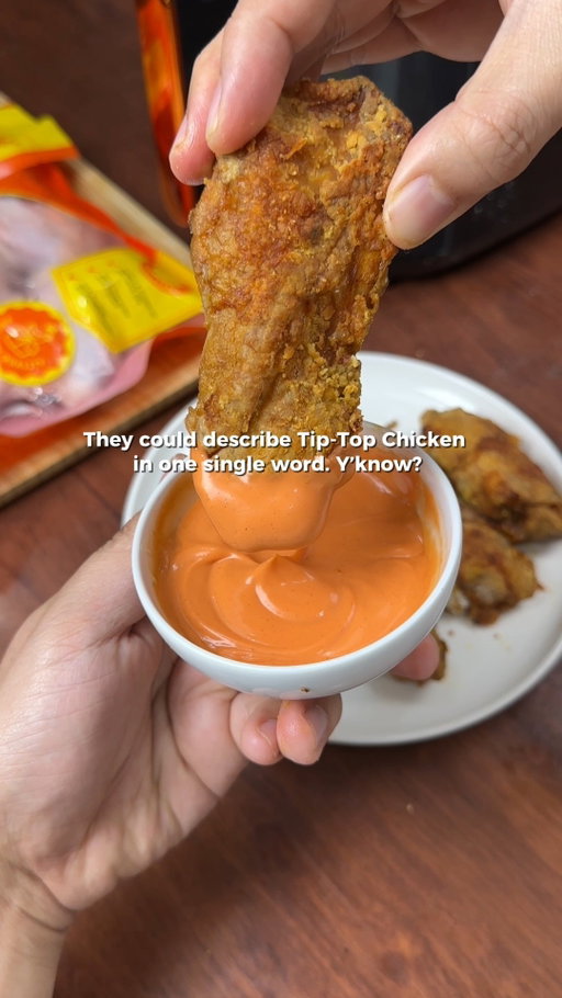 Cooking with Tip-Top Chicken is gnarly! 😜🐓