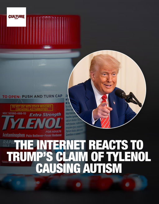 The internet remains undefeated 💀

Media via X 

#culturecut247 #trump #tylenol