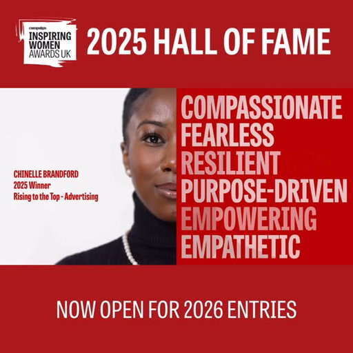 Meet the 2025 #CampaignInspiringWomenAwards Hall of Fame

Last year’s winners made their mark by redefining leadership, driving change and inspiring others across marketing, advertising, media and tech.

Now it’s your turn. Will you join the Inspiring Women Awards Hall of Fame?

👉 Enter or nominate now.
🔗 Link in bio

#campaign #marketing #advertising #inspiringwomen #awards
