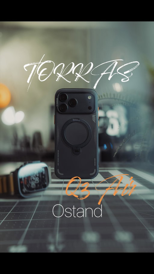 Cover @torras_global  Q3 Air Ostand😎📱

Buongiorno ragazzi, oggi vi faccio vedere un po di accessori torras.
Le mitiche Q3 Air già viste su iPhone 16 pro max ora sono disponibili anche per iPhone 17 pro e pro max.
Io ho la versione è grigia e blu, questi cuscinetti proteggono il vostro gioiellino in maniera eccelsa, il ring dietro é girevole e magnetico 🧲.
Comodo anche il nuovo wallet 💳 e la corda per tenere al collo il vostro smartphone in maniera super comoda.

Trovate il link in bio!😎✌🏼
#wallpaper #wallpapers #coveriphone #iphone16promax #teamiphone #applewatchultra #torras #iphone17prax #q3airforiphone #torrascover #torrascases