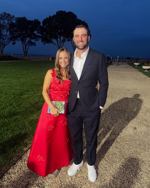 Mom & Dad date night at the Ryder Cup Gala 🏆