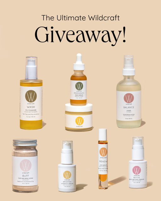 Giveaway closed. Congrats to our winner, @matildaaide! Please check your DMs so we can send off your package. Thank you to everyone for participating and keep posted for the next one! 🥰 

🍂 The Ultimate Wildcraft Giveaway ✨⁠
⁠
We’re giving away our Dry and Mature Skincare Set: The perfect lineup to deeply hydrate, restore, and keep your skin glowing all season long. One lucky winner will receive 8 full-sized essentials designed to support soft, nourished skin from start to finish.⁠
⁠
Here’s how to enter:�⁠
✔️ Like this post
✔️ Save this post
✔️ Tag a friend in the comments (each tag = one entry, no limit!)⁠
✔️ Follow us @wildcraftcare⁠
✔️ EXTRA entry if you hit repost 🔁
⁠
What you’ll win:⁠
⁠
🌿 Wash Oil Cleanser: Dissolves makeup & impurities without stripping
🌿 Buff Face and Body Scrub: Gently exfoliates dull, dry skin
🌿 Balance Toner: Hydrates and preps skin 
🌿 Regenerate Face Serum: Restores elasticity and hydration 
🌿 Restore Face Cream: Locks in long-lasting moisture⁠
🌿 Brightening Vitamin C Face Cream: Targets dark spots and hyperpigmentation⁠
🌿 Renew Eye Serum: Brightens & de-puffs the delicate under-eye area ⁠
🌿 Revive Bio-Retinol Face Serum: Firms and smoothes fine lines ⁠
⁠
Open to residents of Canada and the U.S. ⁠
⁠
Giveaway ends Sunday, September 29 at 11:59 PM EST⁠
⁠
Winner will be chosen at random and contacted via DM on Monday, September 30.⁠
⁠
Good luck! 🍁⁠