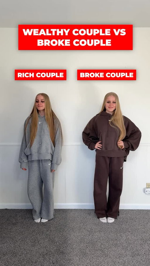 Wealthy Couple Vs. Broke Couple ❌💵

Follow Ava Your Business and Investing Bestie ✅