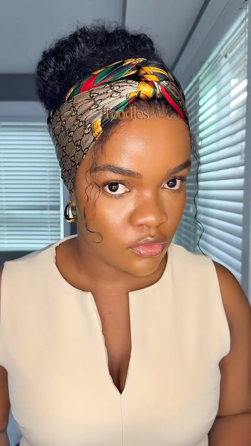 For those who don’t know the Lazy girl’s wig guide is where I show you how to finesse your wigs and slay without sweating too much😌

This style is for those days when you only have the option of wearing that one wig and just need to leave your house really really quick. 

This style works on curly, bouncy and even kinky wigs.

So will you need trying this?
