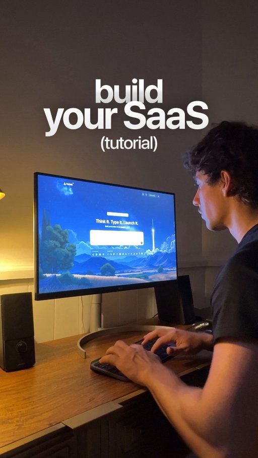 👇🏼Comment “ROCKET” and I’ll send you my full guide to building any app.

Build a profitable SaaS in 5 steps. No coding required.

Use ChatGPT + Rocket to generate your app, iterate in chat, connect tools like Stripe, Resend, and Supabase, then publish live in minutes.

#saas #nocode #aidevelopment #startup #rocket