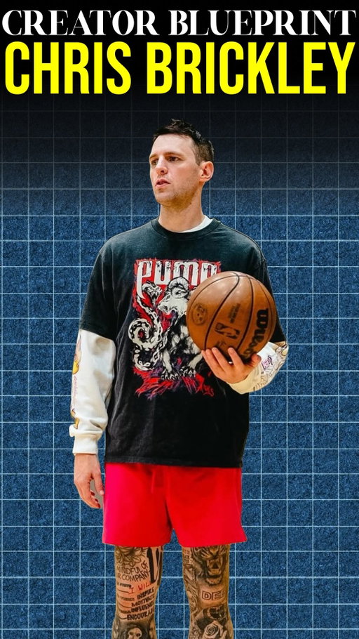 Chris Brickley has built an audience of 4M+ by choosing to build his career and life in public, from his wins, struggles, and even personal grief. This unique approach and authenticity has turned the basketball skills trainer into one of the industry’s biggest and most marketable creators, mastering social media distribution and unlocking more NIL brand partnerships than most NBA athletes.

His journey and Creator Blueprint shows that when you consistently document your journey without a filter, your audience will root for you to win. And it proves that the future of sports marketing isn’t just athletes but it’s creators of all sports career paths who know how to share their own stories.