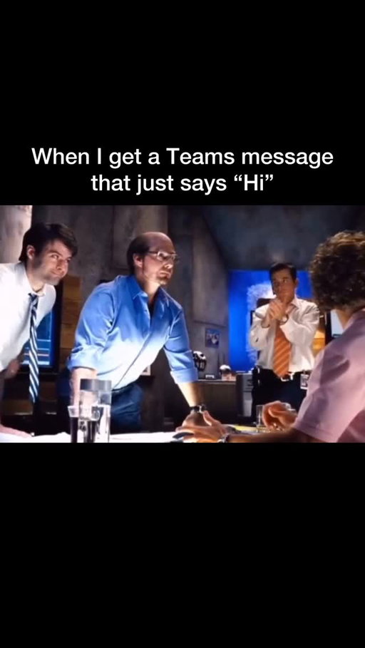 Just tell me what you want
